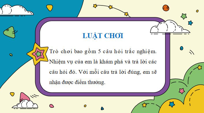 Trò chơi khởi động Địa lí 9 Bài 14