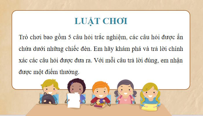 Trò chơi khởi động Địa lí 9 Bài 19
