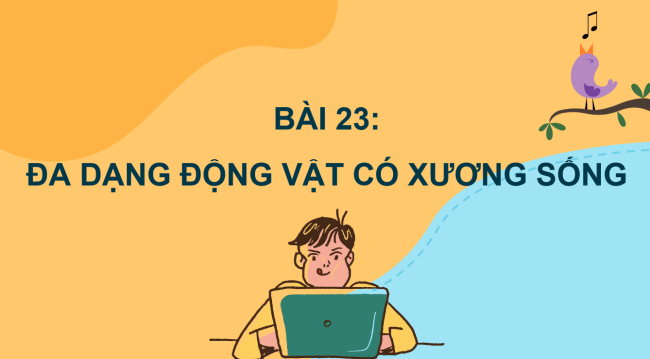 PowerPoint Khoa học tự nhiên 6 Bài 23: Đa dạng động vật có xương sống