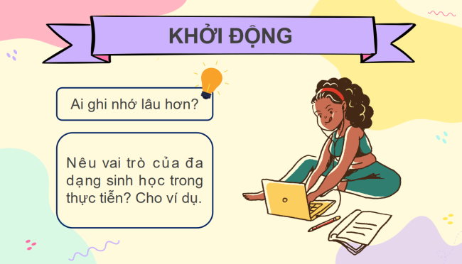 PowerPoint Khoa học tự nhiên 6 Bài 25: Tìm hiểu sinh vật ngoài thiên nhiên