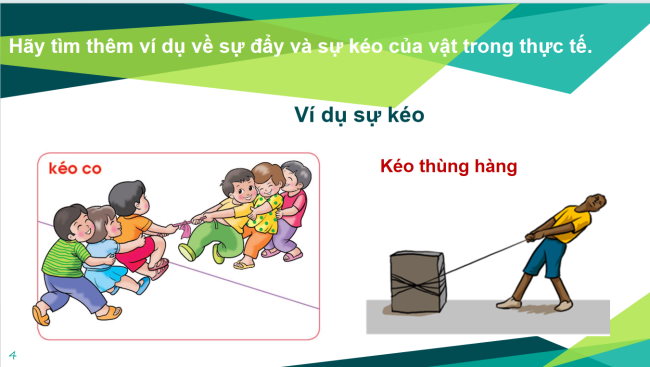PowerPoint Khoa học tự nhiên 6 Bài 26: Lực và tác dụng của lực