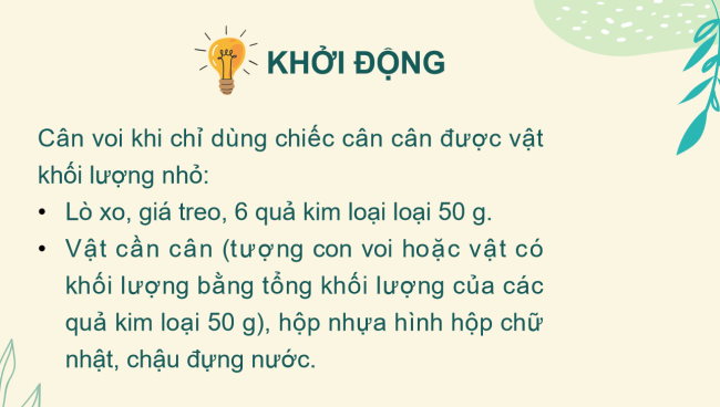 PowerPoint Khoa học tự nhiên 6 Bài 29: Lực hấp dẫn