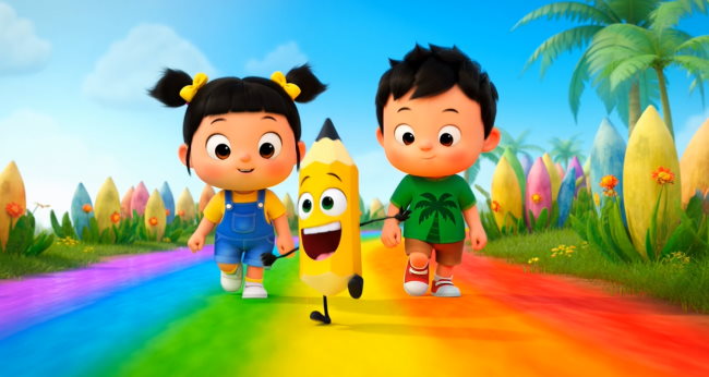 Video khởi động Mĩ thuật 3 Chủ đề 1