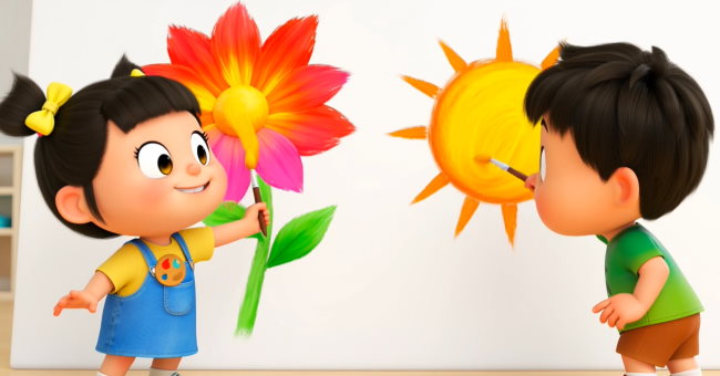 Video khởi động Mĩ thuật 3 Chủ đề 1