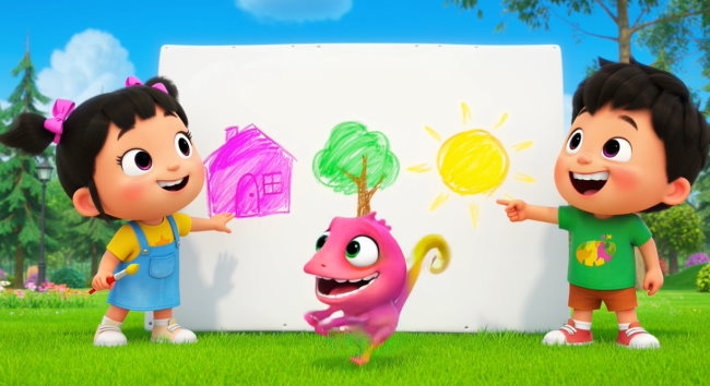 Video khởi động Mĩ thuật 3 Chủ đề 3