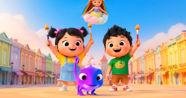 Video khởi động Mĩ thuật 3 Chủ đề 3