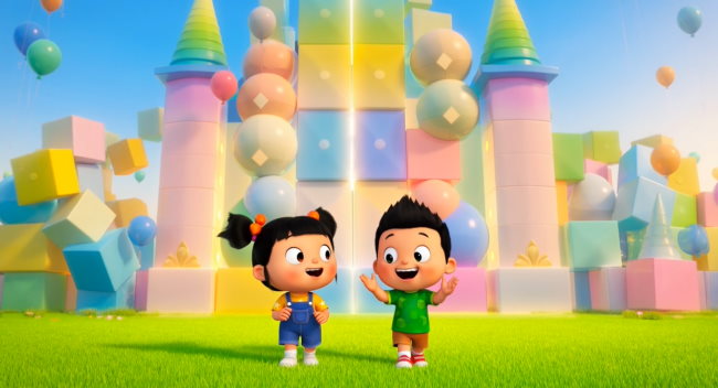 Video khởi động Mĩ thuật 3 Chủ đề 4