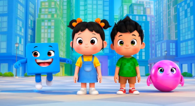 Video khởi động Mĩ thuật 3 Chủ đề 4