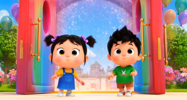 Video khởi động Mĩ thuật 3 Chủ đề 5