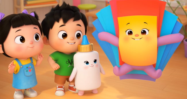 Video khởi động Mĩ thuật 3 Chủ đề 5