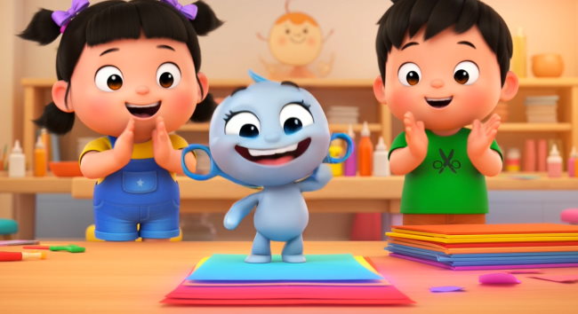 Video khởi động Mĩ thuật 3 Chủ đề 5