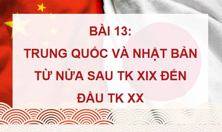 Trung Quốc và Nhật Bản