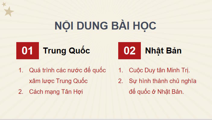 Trung Quốc và Nhật Bản
