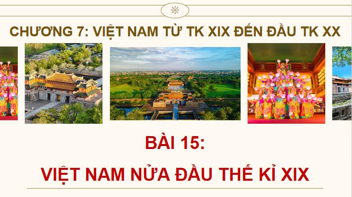 Việt Nam nửa đầu thế kỉ XIX