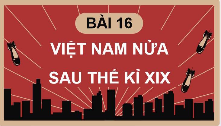 Việt Nam nửa sau thế kỉ XIX