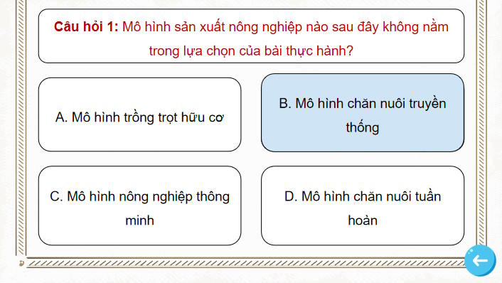 Trò chơi khởi động Mĩ thuật 7 Bài 6