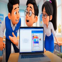 Video AI khởi động Tin học 12 Bài 24: Xây dựng phần đầu trang Web