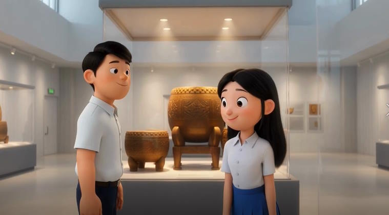 Video AI mở đầu Lịch sử lớp 10 Bài 11