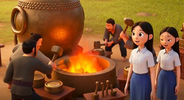 Video AI mở đầu Lịch sử lớp 10 Bài 11