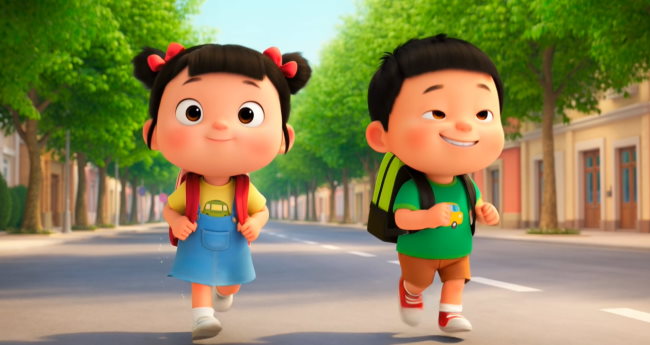 Video khởi động Mĩ thuật 3 Chủ đề 10