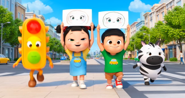 Video khởi động Mĩ thuật 3 Chủ đề 10