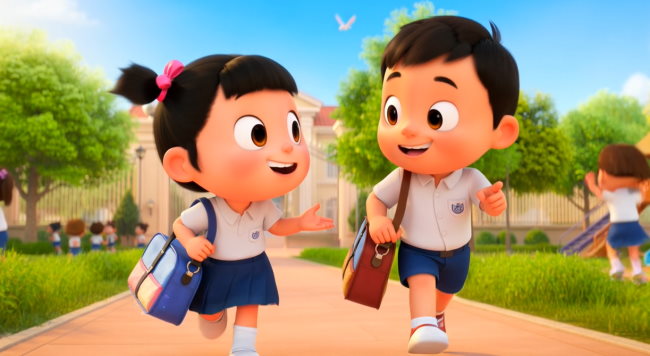 Video khởi động Mĩ thuật 3 Chủ đề 6