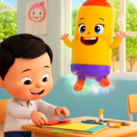 Video AI khởi động Mĩ thuật 3 Chủ đề 6: Biết ơn thầy cô