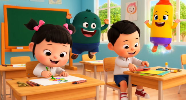 Video khởi động Mĩ thuật 3 Chủ đề 6: Biết ơn thầy cô