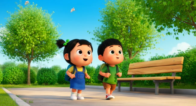 Video khởi động Mĩ thuật 3 Chủ đề 6