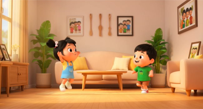 Video khởi động Mĩ thuật 3 Chủ đề 8