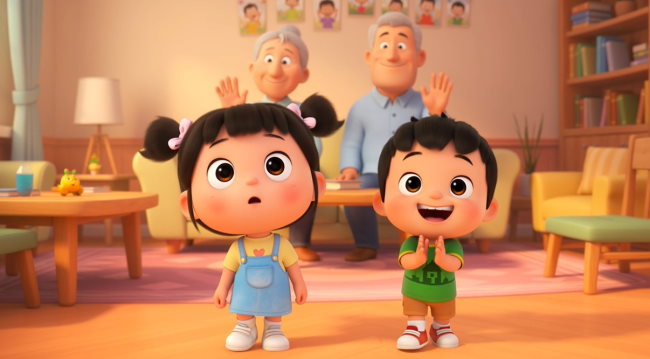 Video khởi động Mĩ thuật 3 Chủ đề 8