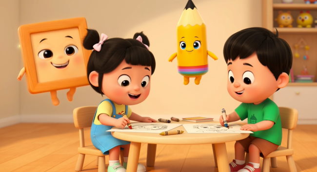 Video khởi động Mĩ thuật 3 Chủ đề 8