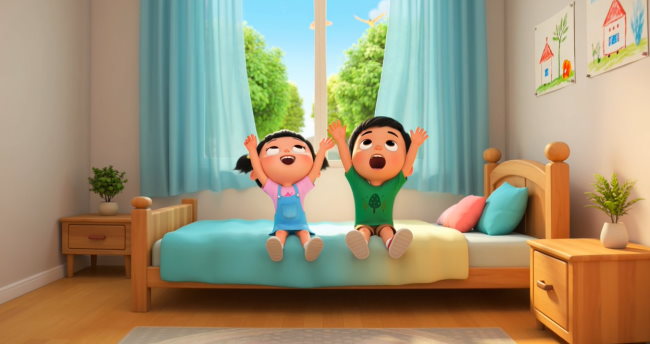 Video khởi động Mĩ thuật 3 Chủ đề 9