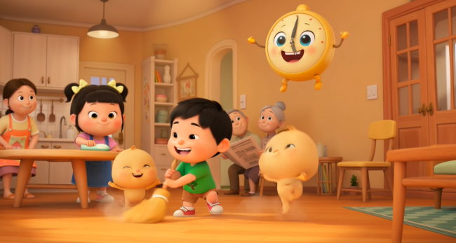 Video khởi động Mĩ thuật 3 Chủ đề 9