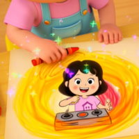 Video AI khởi động Mĩ thuật 3 Chủ đề 9: Sinh hoạt trong gia đình
