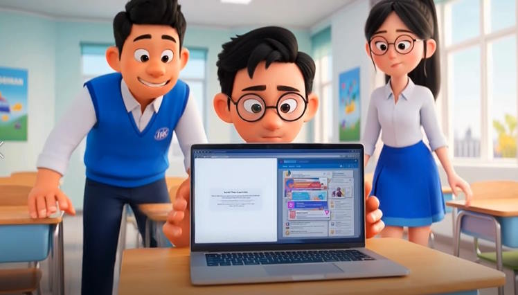 Video AI mở đầu Tin học lớp 12 Bài 24