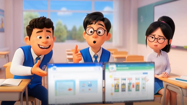 Video AI mở đầu Tin học lớp 12 Bài 24