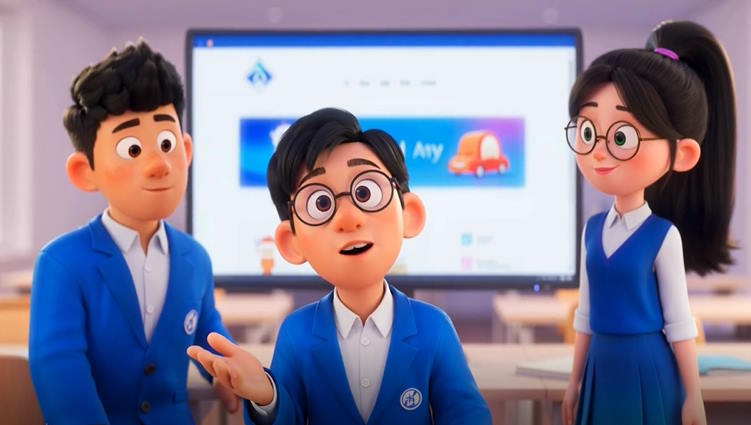 Video AI mở đầu Tin học lớp 12 Bài 24