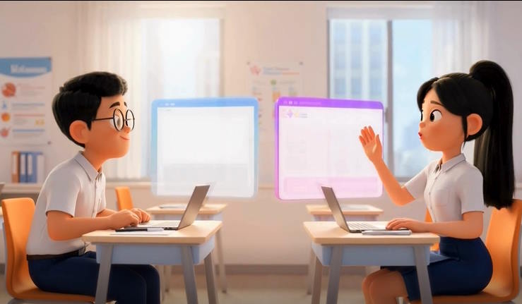 Video AI mở đầu Tin học lớp 12 Bài 25