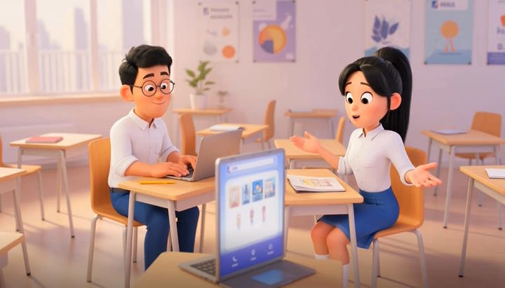 Video AI mở đầu Tin học lớp 12 Bài 25