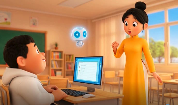 Video AI mở đầu Tin học lớp 12 Bài 27