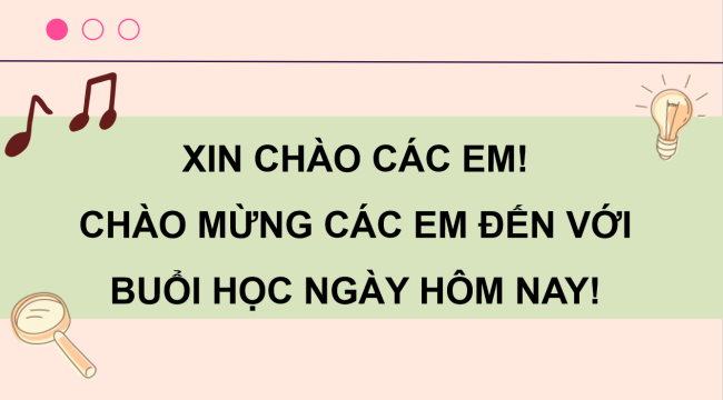 PowerPoint Tin học 3 Bài 2: Em luyện tập sử dụng chuột