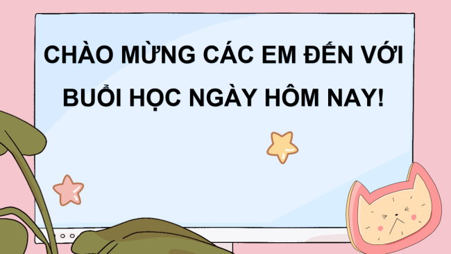 PowerPoint Tin học 3 Bài 1: Máy tính giúp em quan sát hạt đậu nảy mầm