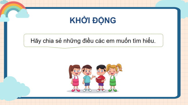 PowerPoint Tin học 3 Bài 2: Máy tính giúp em quan sát nhiều điều kì thú