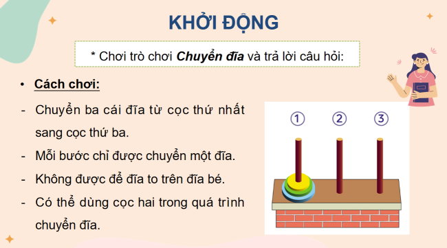 PowerPoint Tin học 3 Bài 1: Làm việc theo từng bước