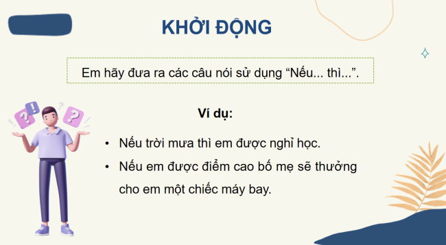 PowerPoint Tin học 3 Bài 2: Thực hiện một việc tuỳ thuộc vào điều kiện