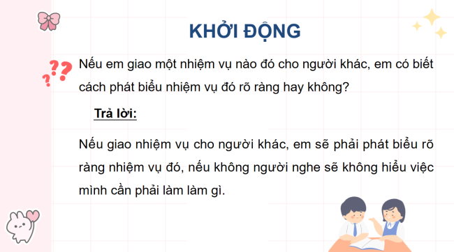 PowerPoint Tin học 3 Bài 1: Phát biểu nhiệm vụ và tìm sự trợ giúp của máy tính