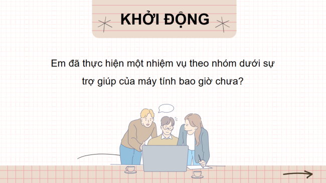 PowerPoint Tin học 3 Bài 2: Thực hành: Nhiệm vụ và sản phẩm
