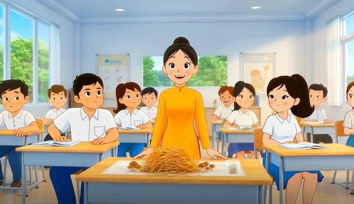 Video khởi động Công nghệ 10 Bài 28