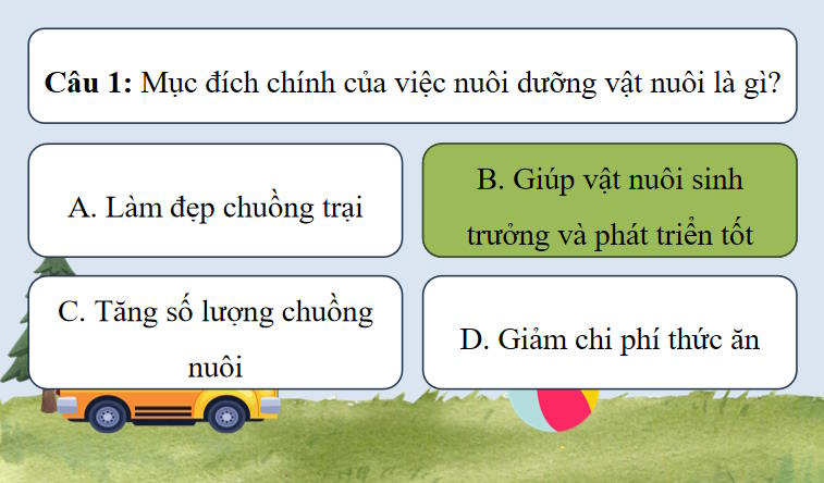 Công nghệ Chăn nuôi 11 Bài 17